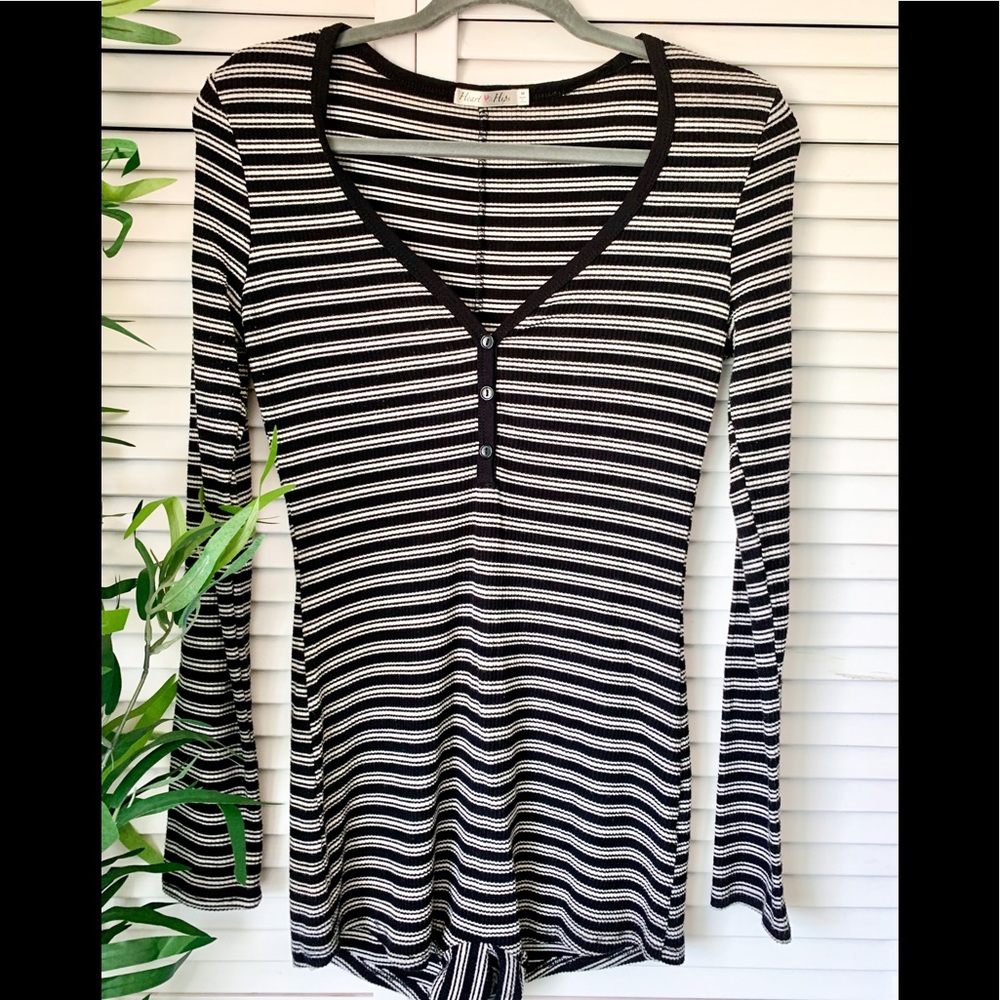 Heart & Hips Long sleeve Lounge Romper